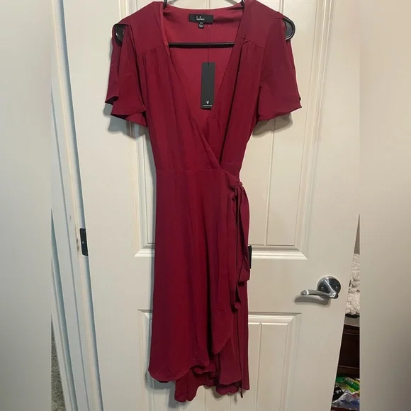 Wrap Dress - Picture 2 of 7